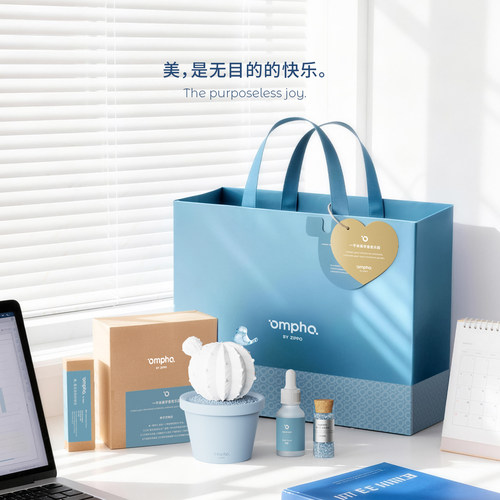 Ompha抱抱仙香薰礼盒抚慰安慰