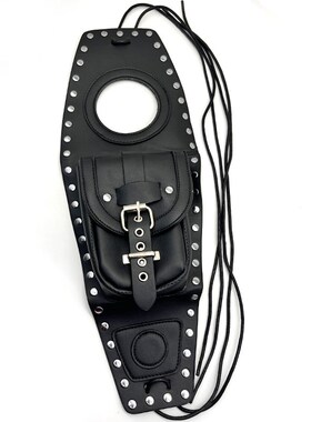 复古摩托车本田cm300/500奔达金吉拉450通用皮革防水油箱包收纳包