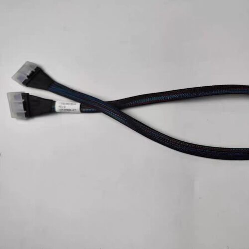 slimSAS高速线 支持PCIe 4.0 SFF8654 8i转 8I 9500系列NVMe可用