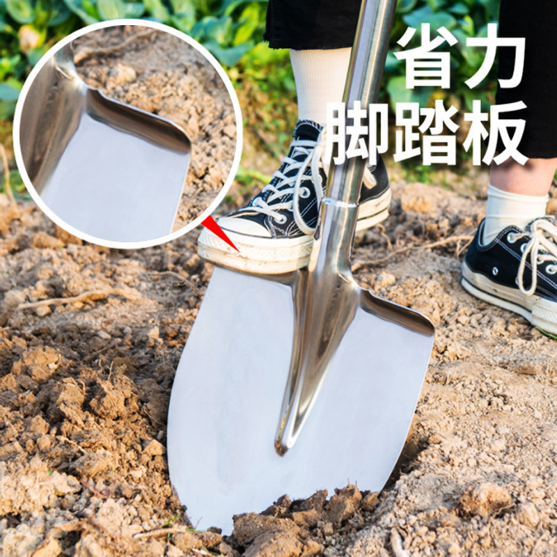 户外农用不锈钢锄头种花种树盆栽园林铁锹手铲多功能两用十字镐,鲜花速递/花卉仿真/绿植园艺,铲子,淘宝优惠券,粉丝福利购,淘宝优惠卷