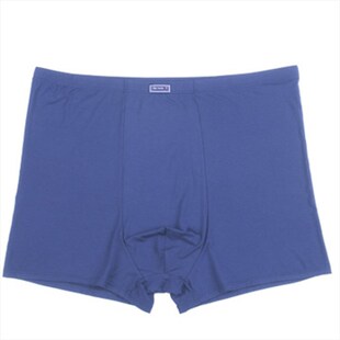 内裤男大码胖子加肥加大款10X肥仔四角裤头红色高腰中老年特大号