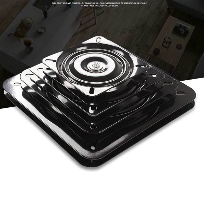 13寸满珠家具转盘轴承旋转台转椅子万向铁转盘沙发电视电脑桌底座,基础建材,家具转盘,淘宝优惠券,粉丝福利购,淘宝优惠卷