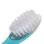 2岁新生头发软毛按摩梳子刷婴儿按摩头皮去头垢神器套装 宝宝0