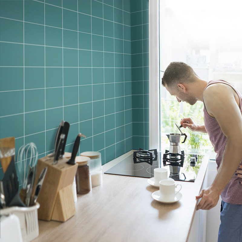 厨房防油贴纸加厚pvc防水防烫防潮耐高温台面灶台瓷砖墙壁纸自粘,家居饰品,软装墙贴,淘宝优惠券,粉丝福利购,淘宝优惠卷