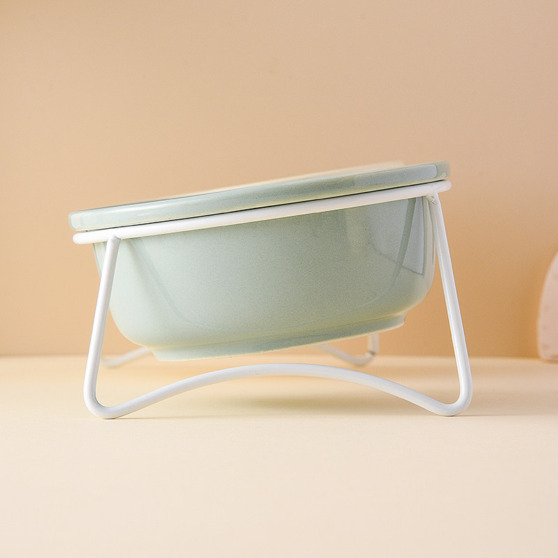 猫碗陶瓷狗狗碗食盆双碗食碗保护颈椎饭碗猫咪喝水碗饭盆宠物用品,宠物/宠物食品及用品,猫狗碗/慢食碗,淘宝优惠券,粉丝福利购,淘宝优惠卷