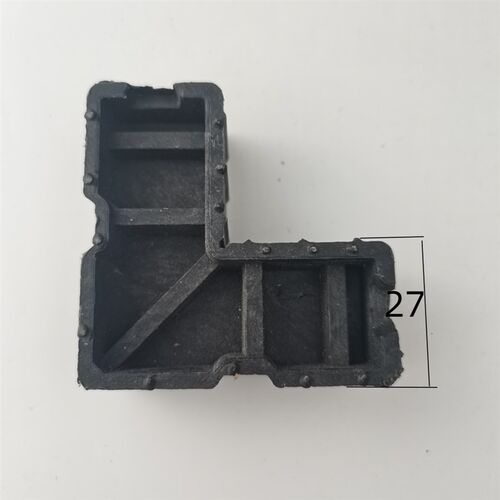 3030方管角码塑料直角L型90拐角转角连接件固定件铝型材钢管