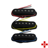 单拾音器Alnico磁铁电吉他拾音器 单线圈指板交错式 拾音器ST