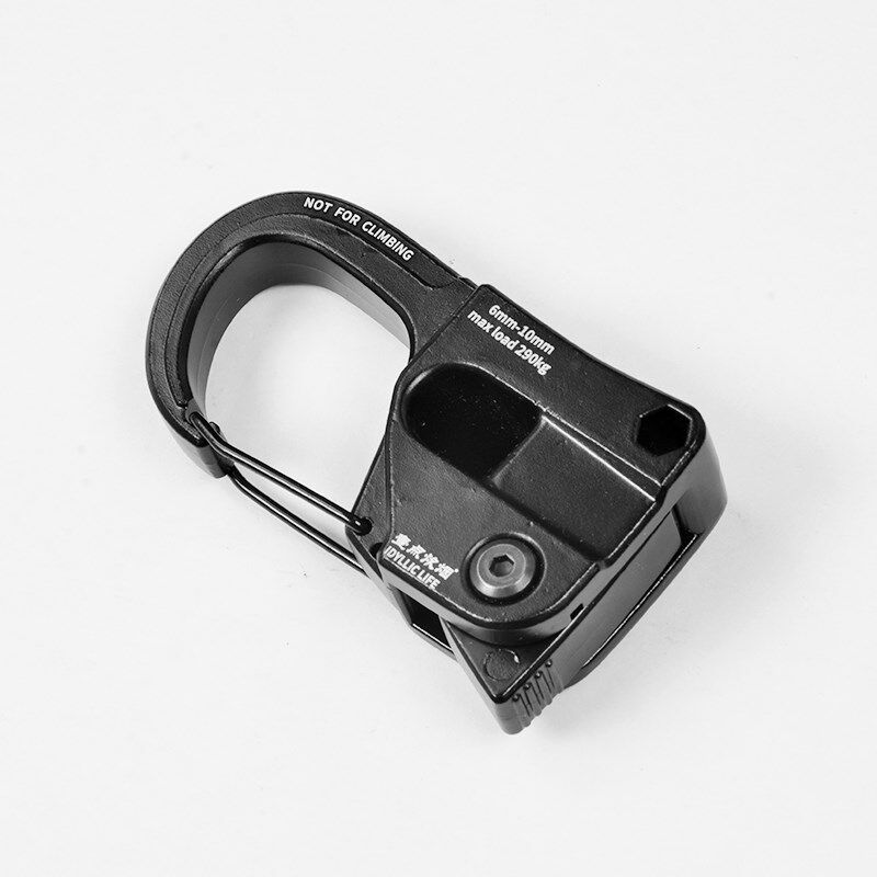 自锁紧绳器大型天幕帐篷防风绳收紧器铝合金调节器10mm捆绑拉紧绳