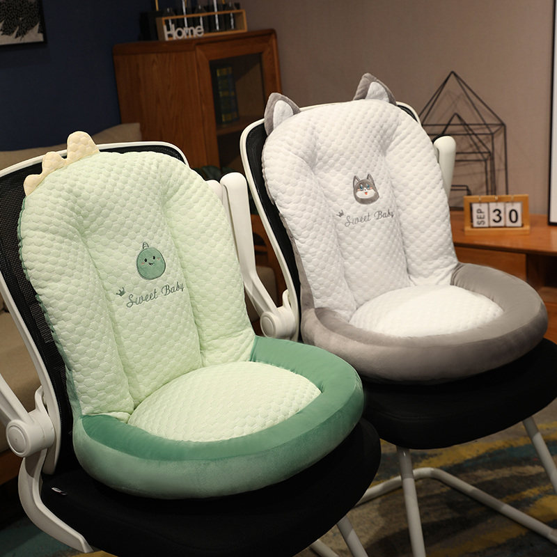 座垫屁垫椅子垫办公室座椅靠垫靠枕久坐腰靠坐垫一体护腰椎垫靠背,居家布艺,腰靠垫,淘宝优惠券,粉丝福利购,淘宝优惠卷