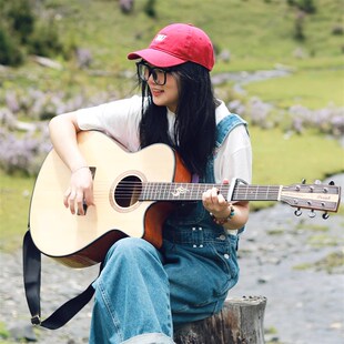 Brook布鲁克s25面单板吉他入门初学者40/41寸学生用饼干自用吉他