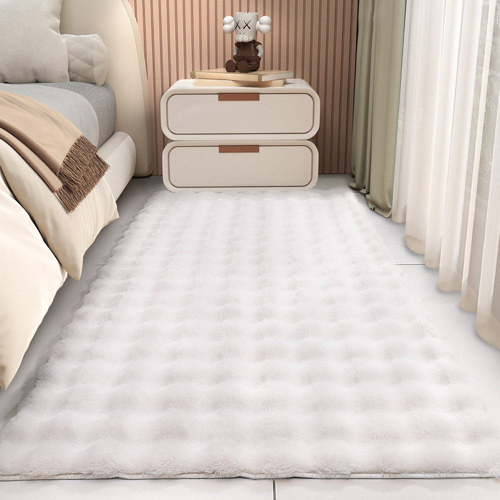 卧室地毯2024新款客厅沙发茶几毯房间飘窗地垫加厚免洗毛绒床边毯,居家布艺,床边毯,淘宝优惠券,粉丝福利购,淘宝优惠卷