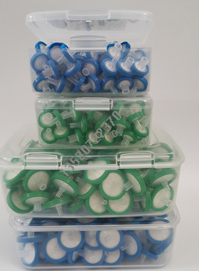 大孔径微孔滤膜针式过滤器13/25mm1 2 3 5 8um 微米水系有机滤头