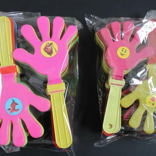 拍手器批 发小手拍演唱会巴掌拍拍手塑料鼓掌器手掌拍道具拍手器