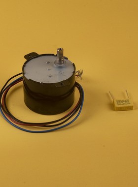 电动转金轮专用电机电容转金筒电机配件六字真言长明家用摆件