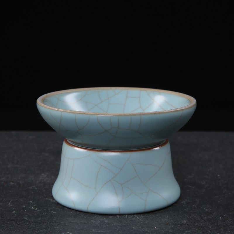 凝香阁 可养开片天青汝窑斗笠茶漏过滤细网过滤茶器 功夫茶具配件,餐饮具,茶滤,淘宝优惠券,粉丝福利购,淘宝优惠卷