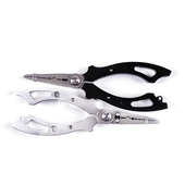 哈斯达迷你便携多功能路亚钳子摘钩器剪线钳钓鱼钳渔线钳控鱼