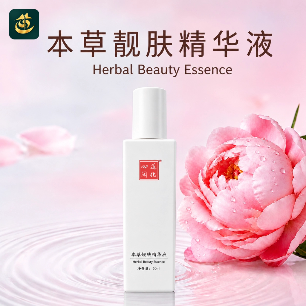 道化心闲本草靓肤精华液