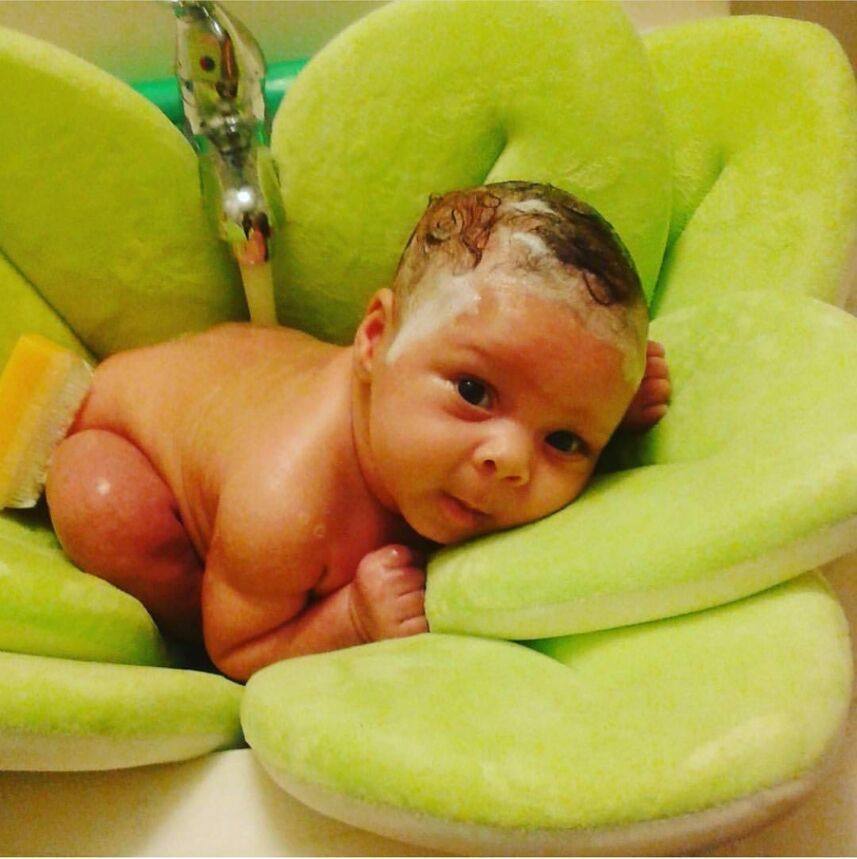 可爱卡通向日葵花垫宝宝沐浴浴兜坐垫洗澡婴儿安全花瓣护垫浴垫,婴童用品,宝宝洗头椅,淘宝优惠券,粉丝福利购,淘宝优惠卷