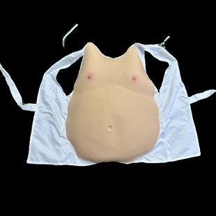 新款86版猪八戒面具头套马甲式乳胶加厚肚皮九齿钉耙二师兄演出服