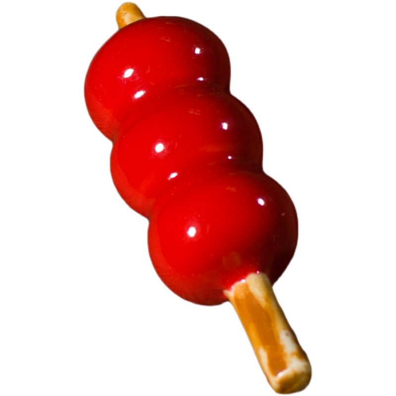 创意陶瓷毛笔搁景德镇文房冰糖葫芦番茄可爱搁笔架山子搁笔托摆件,文具电教/文化用品/商务用品,笔搁,淘宝优惠券,粉丝福利购,淘宝优惠卷