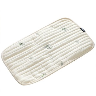 安舒棉婴儿枕头新生儿云片枕透气枕巾宝宝定型枕垫枕防摔护头薄款