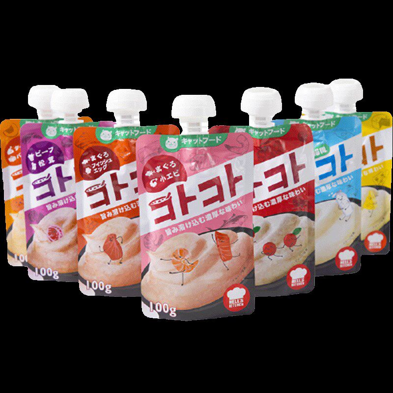 地狱厨房咕噜酱猫咪零食猫条猫罐头成猫幼猫营养增肥补充营养12包,宠物/宠物食品及用品,猫条,淘宝优惠券,粉丝福利购,淘宝优惠卷