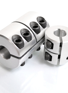 智力D40L50刚性联轴器雕刻机马达步进伺服电机滚珠丝杆连接轴器