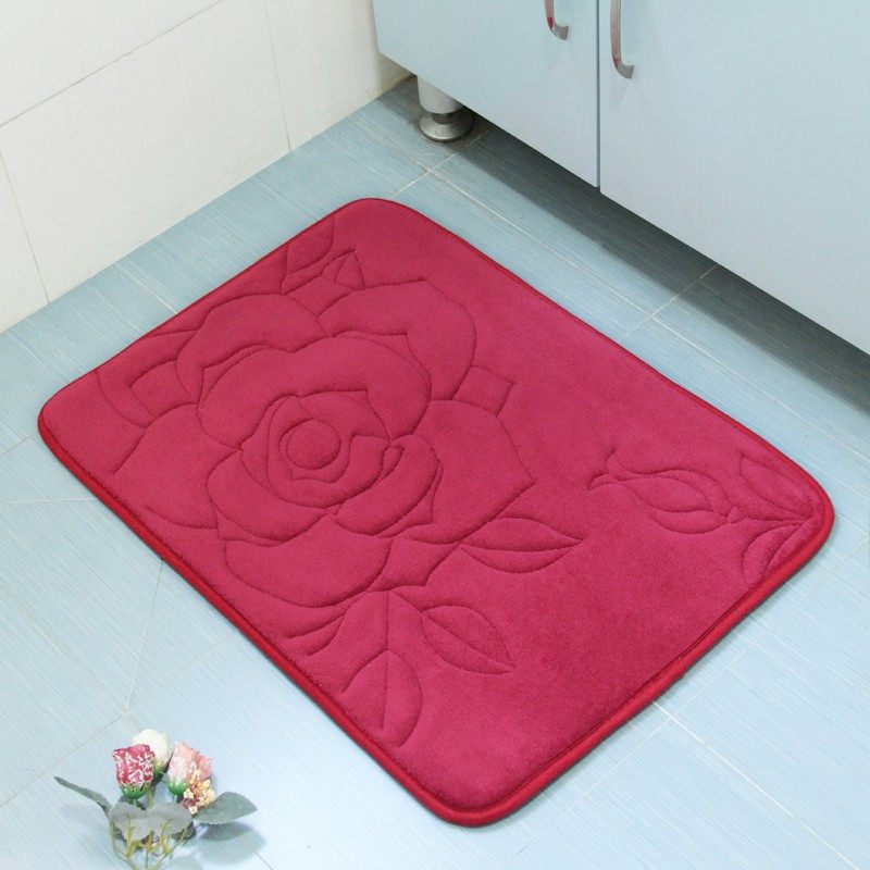 加厚 环保记忆海棉慢回弹地垫 吸水门垫 浴室防滑垫脚垫 地毯地垫,居家布艺,家用脚垫,淘宝优惠券,粉丝福利购,淘宝优惠卷