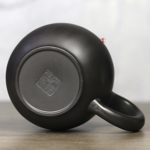 石黄紫砂杯大容量带盖杯男士高档女士款家用办公室泡茶杯陶瓷杯子