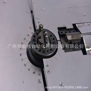 珠海航栈牌钛钢线2D折弯成型机 公交车座椅骨架钢丝弯线机