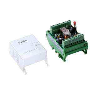 导轨式 24V 继电器可 1信号继电器AC 耐电集团中间继电器