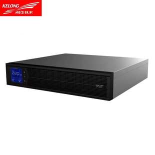 2700W外接电池长机UPS不间断电源 3KVA 科华YTR1103L J在线机架式