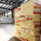 玻璃棉保温板 建筑外墙保温隔热吊顶阻燃吸音降噪离心玻璃棉板