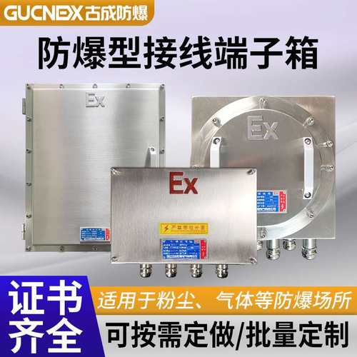防爆接线箱BT4/BT6防爆模块端子箱不锈钢防爆分线箱防爆电箱