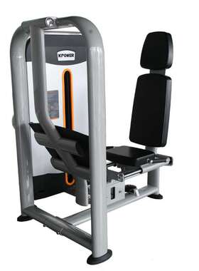 康乐佳K614坐式平蹬训练器腿部力量训练健身房商用专业器械蹬腿机