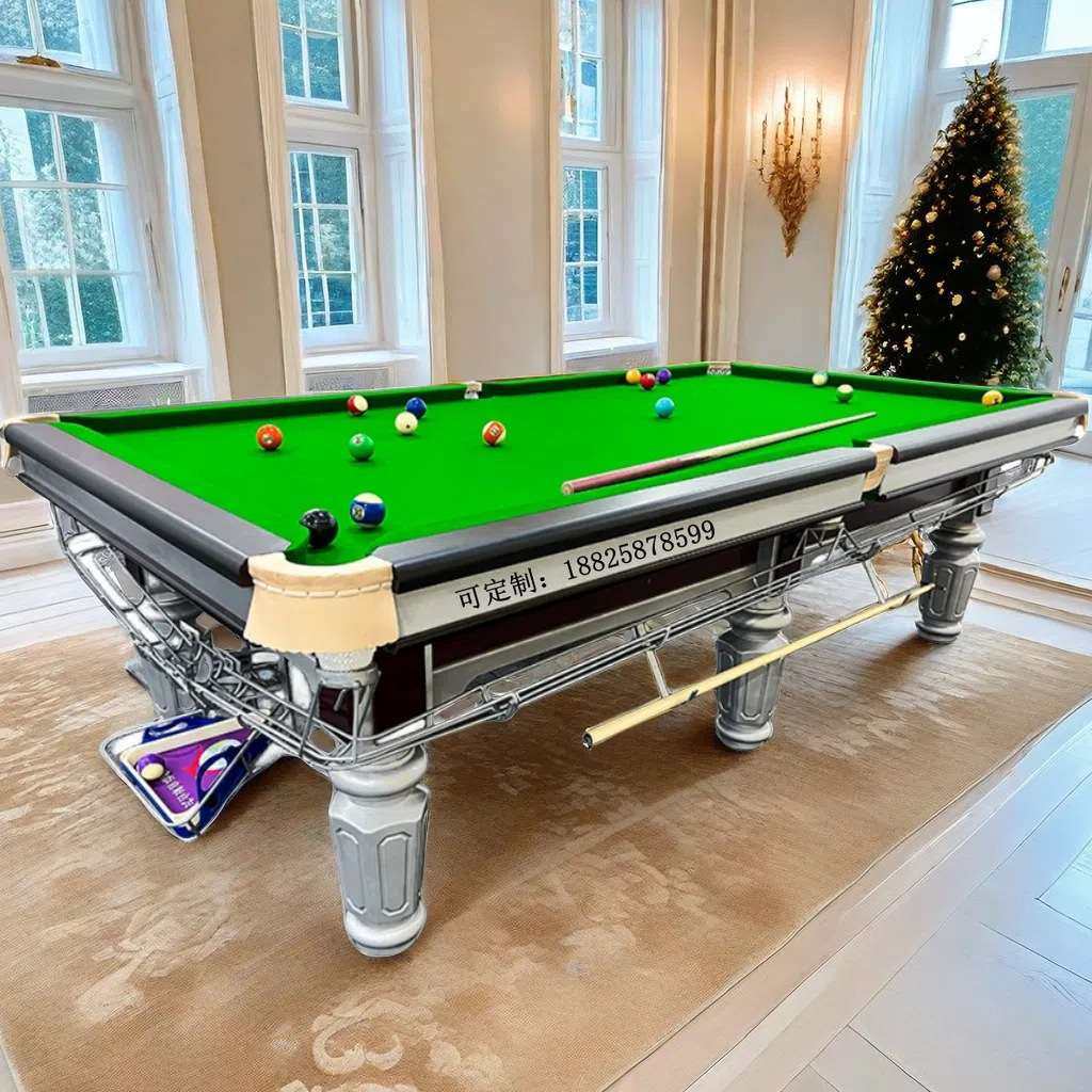中八桌球台多大梅州清远中八桌球台尺寸标准尺寸图中八台球桌价格