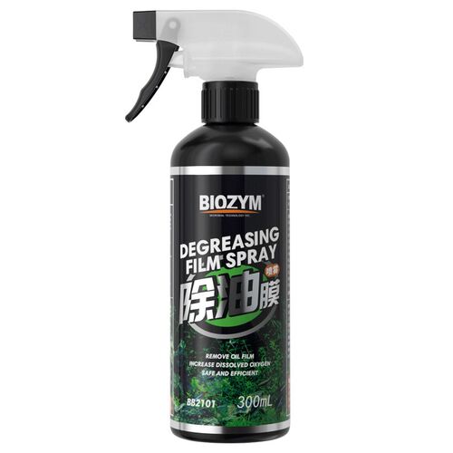 BIOZYM百因美鱼缸除油膜喷雾清洁剂小鱼缸水面除油污器净水剂养鱼