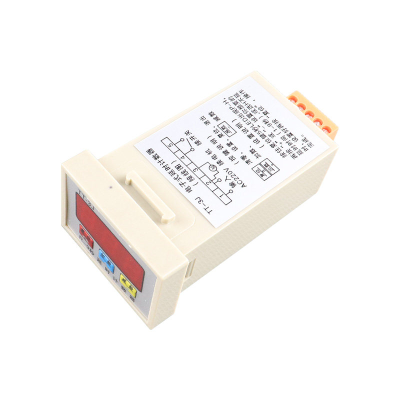 TT-3J 断布机切布机电子式液晶R-9秒延时计数器 缝纫机配件新品