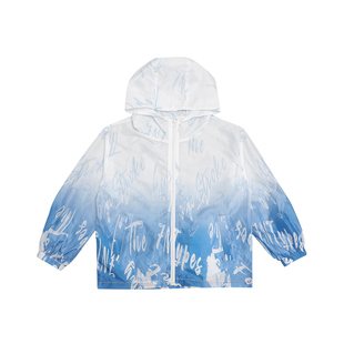 男童夏款防晒衣2023新款连帽夏季轻簿透气外衣中大儿童夏装防嗮服