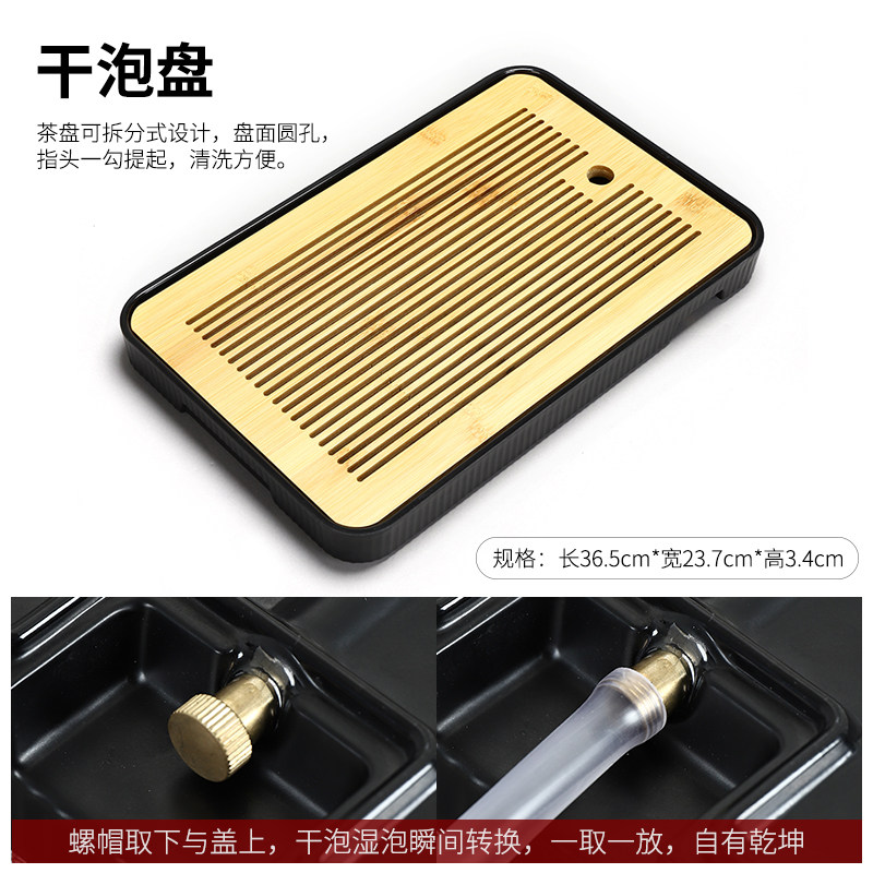 日式旅行陶瓷功夫茶具小套装户外旅游便携包一壶六杯家用茶壶茶杯