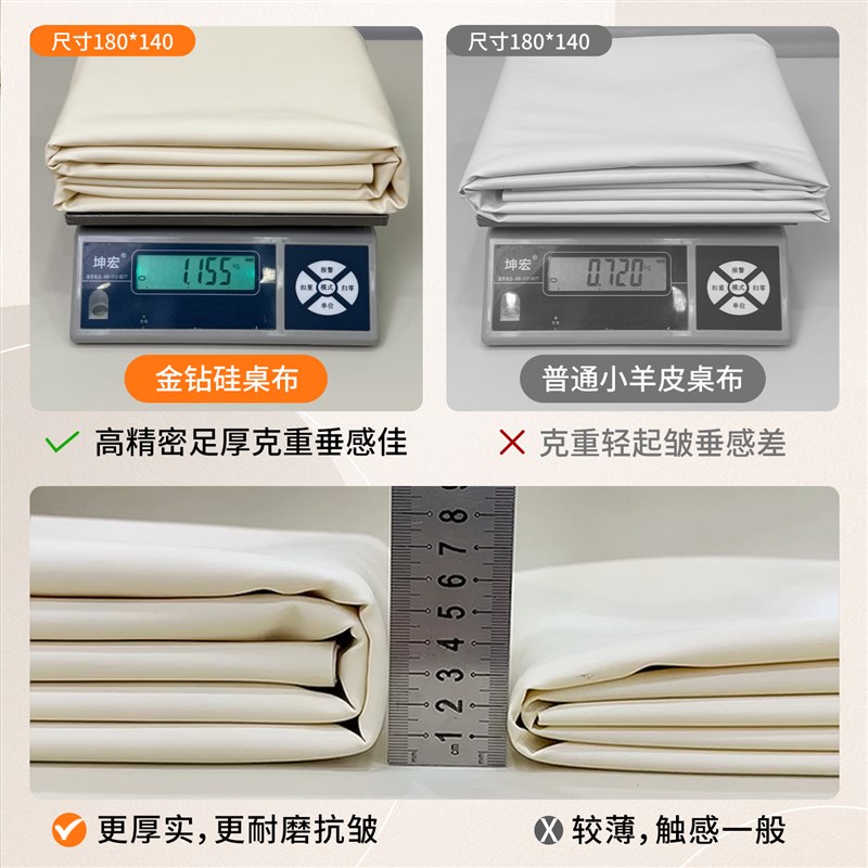 MIYA弥雅新款餐桌布防水防油轻奢高级氛围感桌旗布置茶几长条盖布