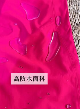 新款滑雪裤女款冬季户外高防水防风保暖加厚宽松单双板背带滑雪裤