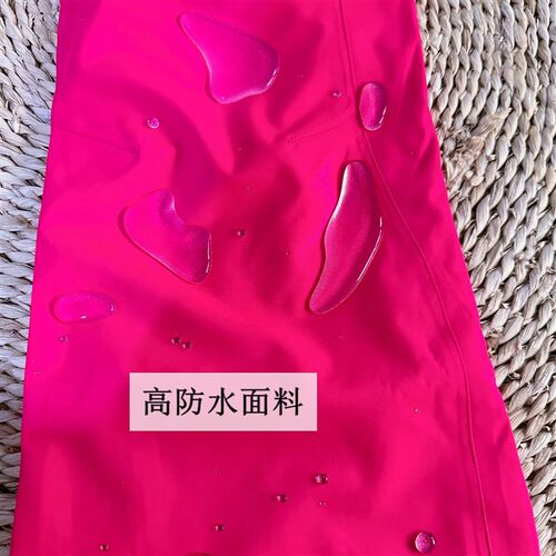 新款滑雪裤女款冬季户外高防水防风保暖加厚宽松单双板背带滑雪裤