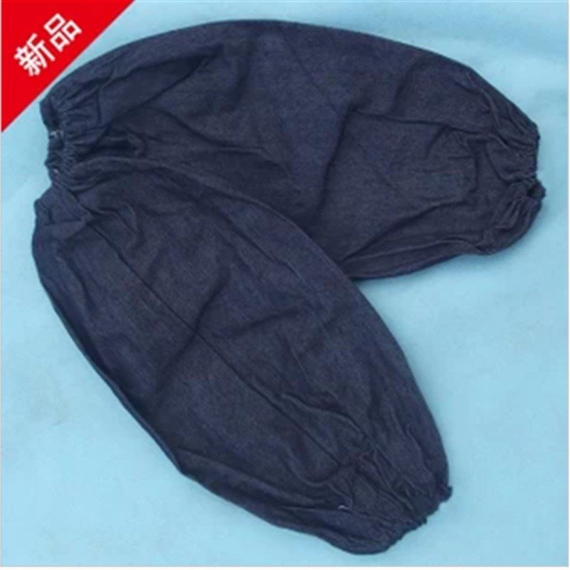 牛仔袖套劳保电焊工业工作护袖男女长款加厚耐磨帆布防污手臂套袖,家庭/个人清洁工具,围裙套装,淘宝优惠券,粉丝福利购,淘宝优惠卷