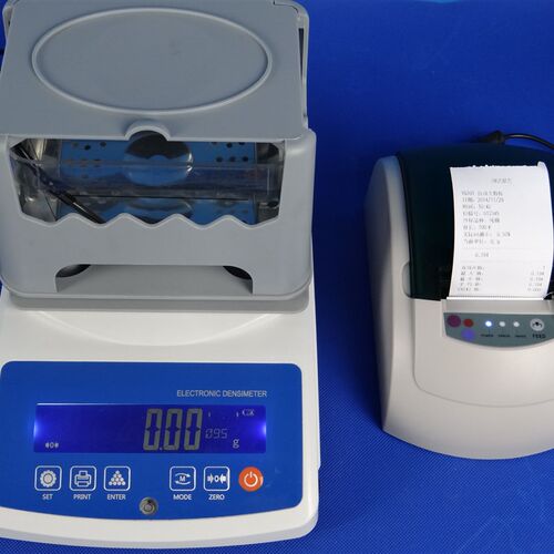 120g0.001g固体密度计 电子密度计 比重计 橡胶 塑料 密度测试仪