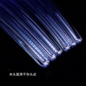 美发加长区分夹子水晶鸭嘴夹理发师专业剪发定位夹高档网红无痕夹