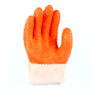 东兴威士邦911浸塑止滑手套防滑耐酸碱防水橡胶涂胶加厚分指劳保