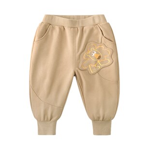 懿琪宝贝宝宝裤子春季男童屁屁裤女童休闲裤春秋童装儿童长裤春装