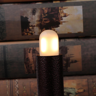 T22家用LED灯泡E14小螺口暖光暖色系护眼磨砂爱迪生螺纹小夜灯泡