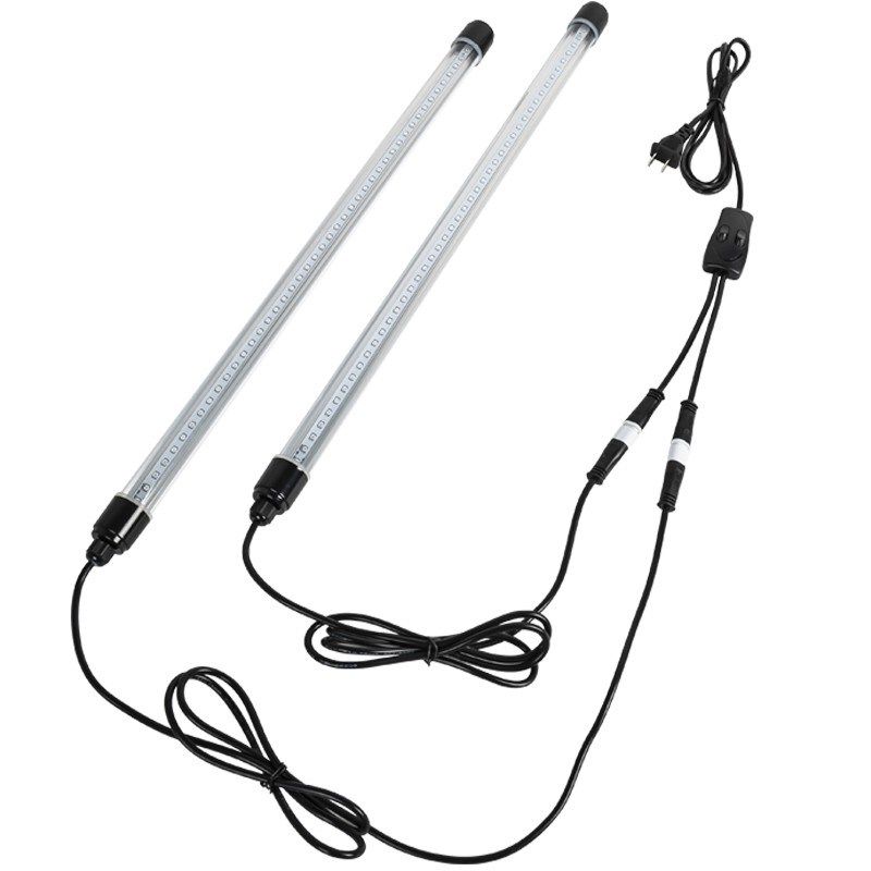 LED防水灯管一拖二定时器鱼缸专用水族箱水草灯龙鱼大型照明增色,宠物/宠物食品及用品,照明器材,淘宝优惠券,粉丝福利购,淘宝优惠卷